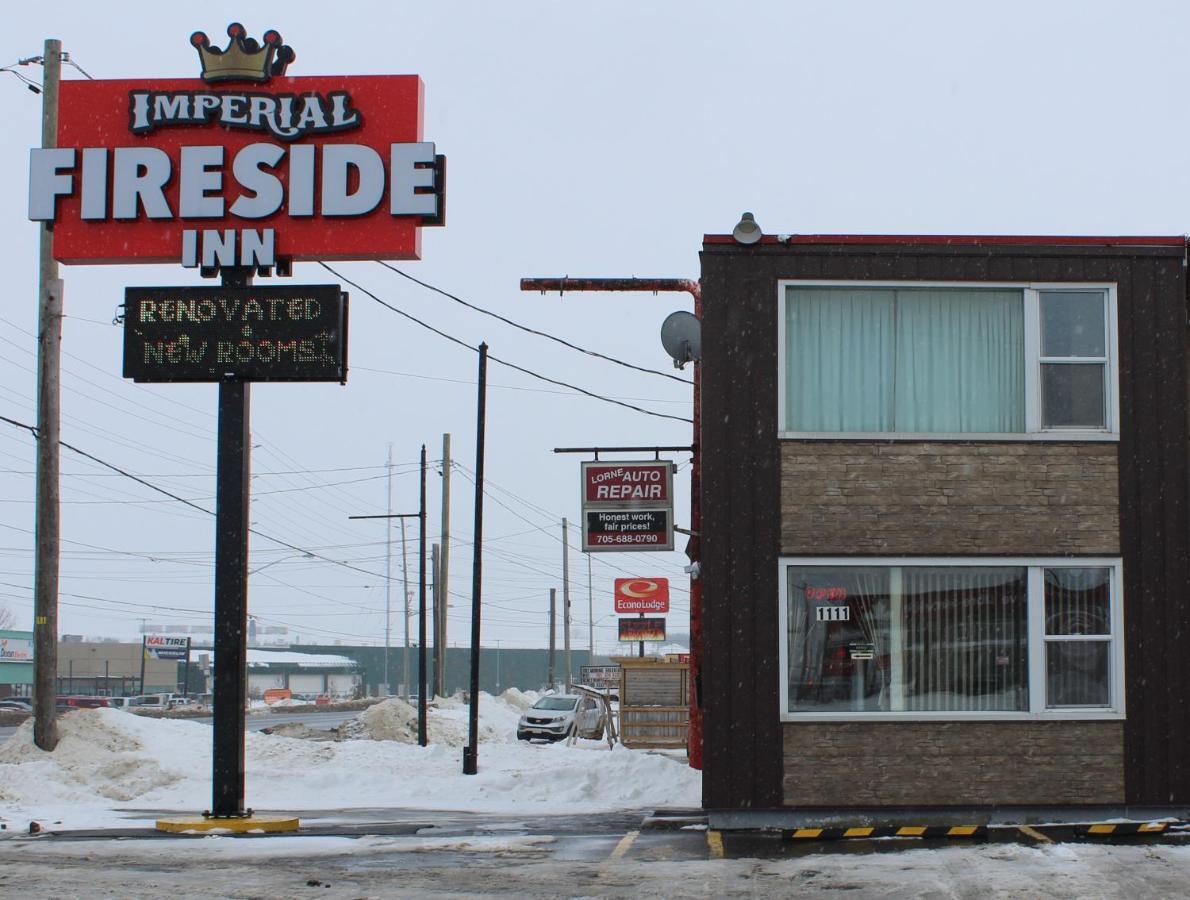 Imperial Fireside Inn Sudbury Exterior foto